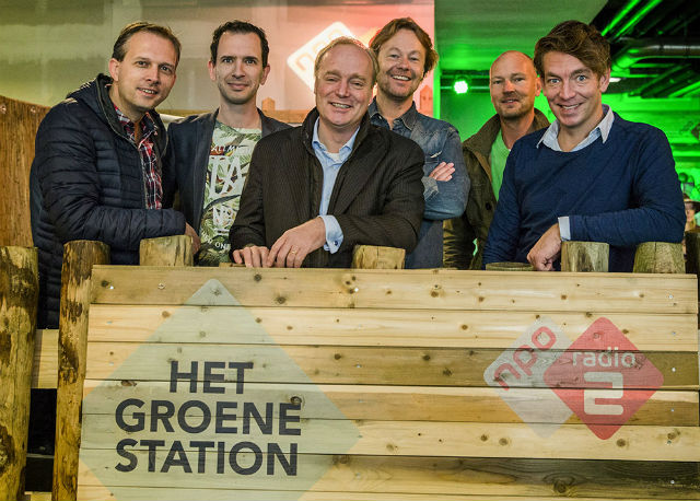 Het Groene Station op Radio 2