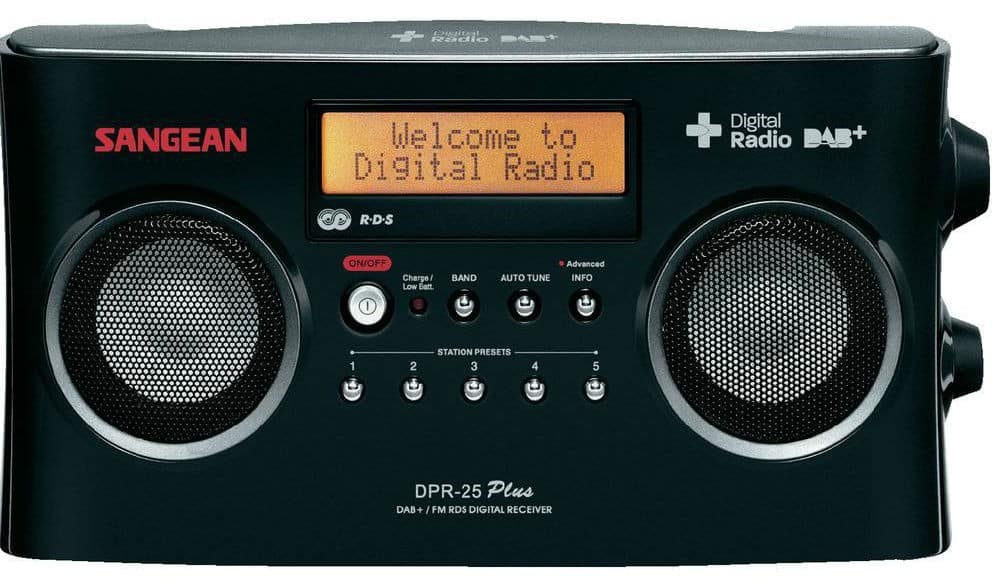 DAB+ radio