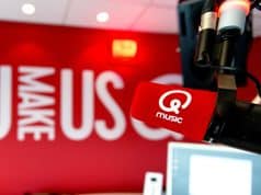 Martijn Biemans in het weekend op Qmusic Qmusic studio