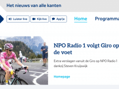 Radio 1 lanceert nieuwe website