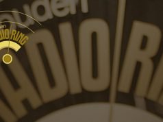 Stembus Gouden Radioring open Gouden RadioRing