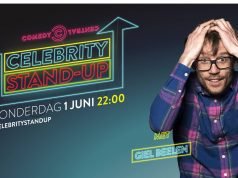 Giel Beelen eenmalig te zien als stand-up comedian Giel Beelen Celebrity Stand-Up