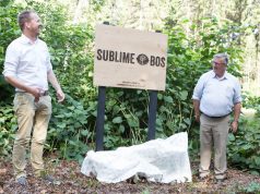Sublime FM opent Sublime Bos met plaats voor 600 bomen Sublime Bos - Sublime FM