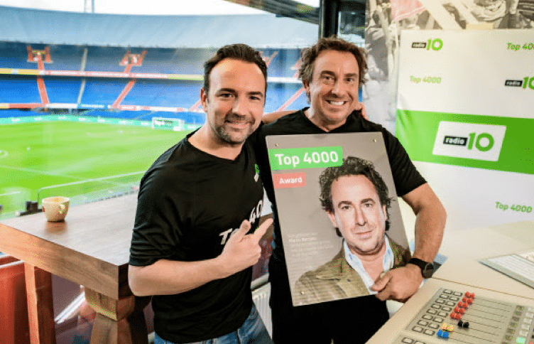 Baan Open twee weken Radio 10 gestart met veertiende editie van Top 4000 - RadioFreak.nl