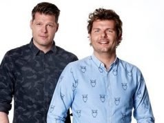 Coen en Sander Show vanuit backstage bar Vrienden van Amstel