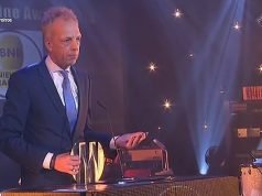 Sjors Fröhlich ontvangt Marconi Oeuvre Award Sjors Fröhlich