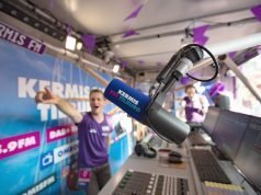 Aantal evenementenzenders in 2018 licht gedaald