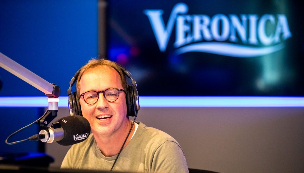 Edwin Evers op Radio Veronica