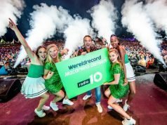 Gerard Ekdom verbreekt wereldrecord Macarena-dansen Gerard Ekdom wereldrecord Macarena-dansen