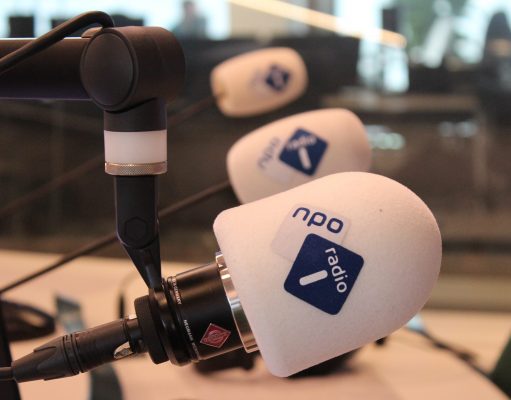 NPO blijft met radiozenders op X Plopkappen NPO Radio 1