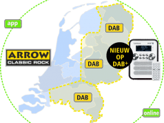 Arrow Classic Rock terug op DAB+