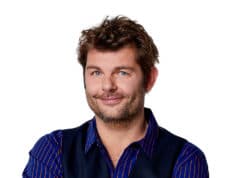 Sander Lantinga voor tweede keer getrouwd met dezelfde vrouw Sander Lantinga