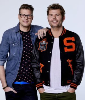 Coen en Sander Show naar vrijdagmiddag, Coen krijgt lunchshow en Sander naar Veronica