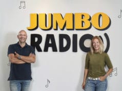 Kristel van Eijk en Daniël Smulders dj’s bij Jumbo Radio