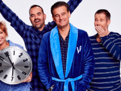 Ochtendshow Radio Veronica tijdens het EK in de middag, vanuit Slot Zeist