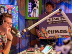 Missie 538 haalt 1.116.035 euro op voor de voedselbank