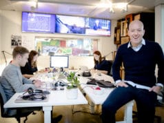 Nieuwslezer Bart Jan Cune: “Sociale media kregen een enorme impact op radionieuws”