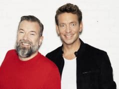 Jan-Willem Roodbeen en Jeroen Kijk in de Vegte jagen vogels weg op Rotterdam Centraal