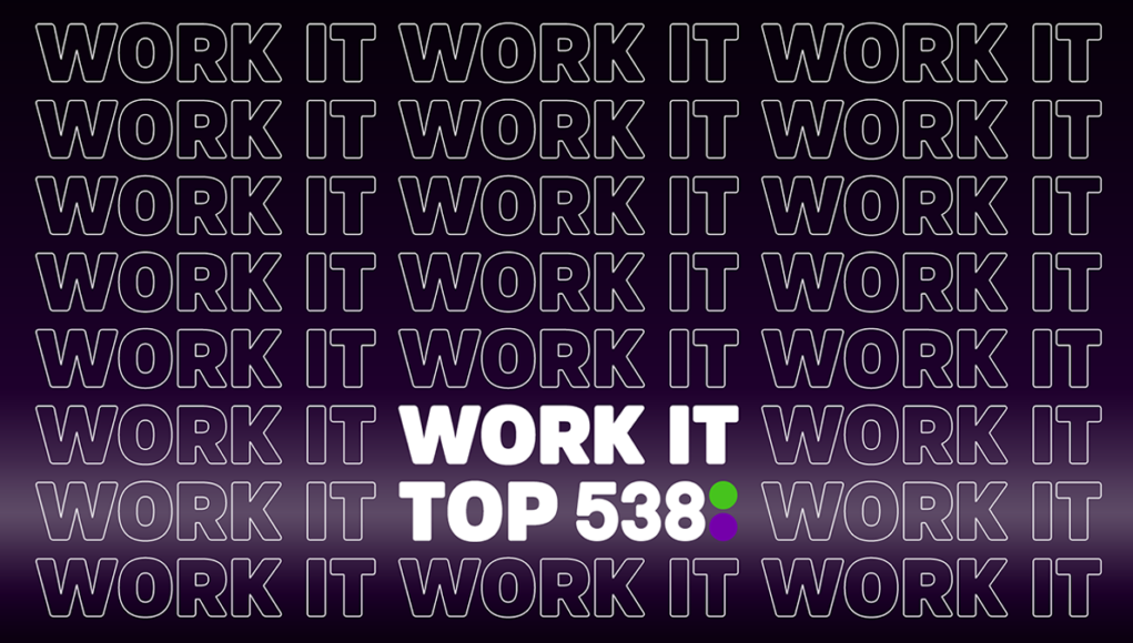 Work It Top 538