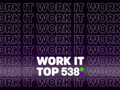 Radio 538 komt met nieuwe hitlijst: de Work It Top 538 Work It Top 538