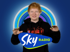Ed Sheeran heeft hoofdrol in nieuwe reclamecampagne Sky Radio