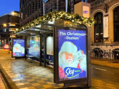 Sky Radio voorziet bushokje van dennengeur