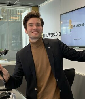 Kees Dorresteijn krijgt wekelijks programma op BNR Nieuwsradio