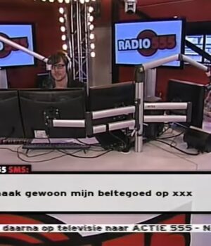 Ook sommige regionale stations zenden Radio 555 uit Radio 555