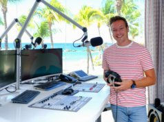 Angelo Wensing verlaat Dolfijn FM op Curaçao: “Terug naar vrienden, familie, de regen” Angelo Wensing