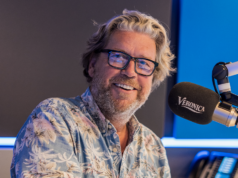 Henkjan Smits valt in op Radio Veronica