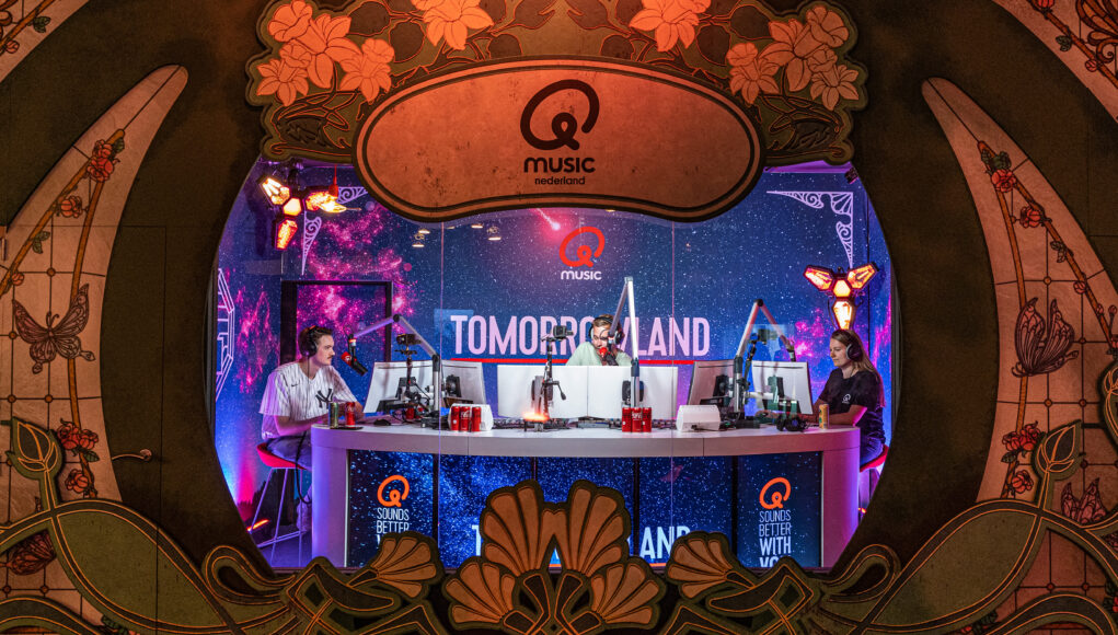 Qmusic live op Tomorrowland