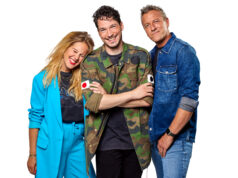 Erik-Jan Rosendahl denkt dat hij nog één jaar bij SLAM! zit Avondcircus SLAM!