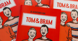 Stripboek Tom & Bram