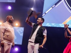 Boef neemt meeste FunX Music Awards mee Boef op de FunX Music Awards