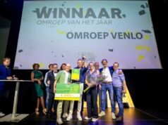 Omroep Venlo is Lokale Omroep van het Jaar 2023