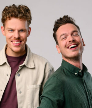 Ophef over ‘Pieperpost’ van Tom en Joe, item alweer gestopt Tom de Graaf en Joe Stam