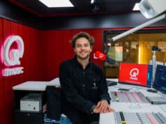 Joost Swinkels en Anton Griep deze zomer in de ochtend op Qmusic