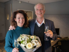 Marconi Oeuvre Award voor Ghislaine Plag Ghilaine Plag Marconi Award