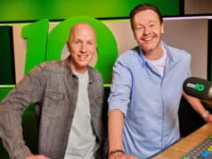 Gijs Staverman naar middag Radio 10, Lex Gaarthuis in de ochtend Lex Gaarthuis en Gijs Staverman