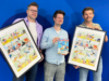 Coen en Sander onderdeel van jubileumstrip Donald Duck