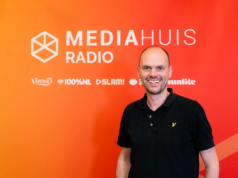 Anton van Lieshout Head of Music van Mediahuis Radio