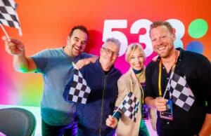 538 maakt komend jaar voor de laatste keer radio vanaf de Formule 1 in Zandvoort Radio 538 vanaf de Formule 1 in Zandvoort