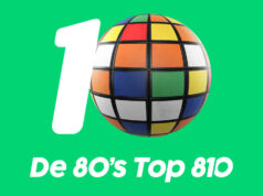 Radio 10 zendt tweede 80’s hitlijst in een jaar uit De 80's Top 810