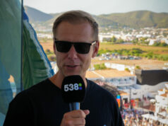 100e Dance Department by Armin van Buuren vanaf Ibiza Armin van Buuren vanaf Ibiza op 538