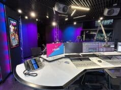 SLAM! breidt uit op FM: na Randstad ook in Limburg te ontvangen De nieuwe studio van SLAM! in Amsterdam