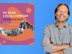 Arjan Snijders maakt boek over 50 jaar Lokale Omroep
