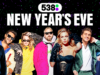 Radio 538 luidt met luisteraars nieuwe jaar in met eigen oud & nieuwfeest