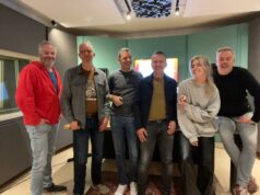 Nieuw jinglepakket voor Omrop Fryslân Martijn Engbrenghof, Jan-Dirk de Haan, Pim Kilian, Dave Albers, Elske de Walle & Anthony Timmers