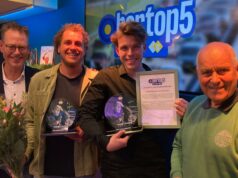 Dean van het Laar en Ard van Aanholt winnaars Theo Koomen Award 2024