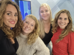 Radio 1-programma ‘Het Misdaadbureau’ van WNL naar PowNed: “Er is te veel gebeurd” vlnr: Sandra van den Heuvel, Noa van Oostrom, Alissa Hippe, Maaike Timmerman
